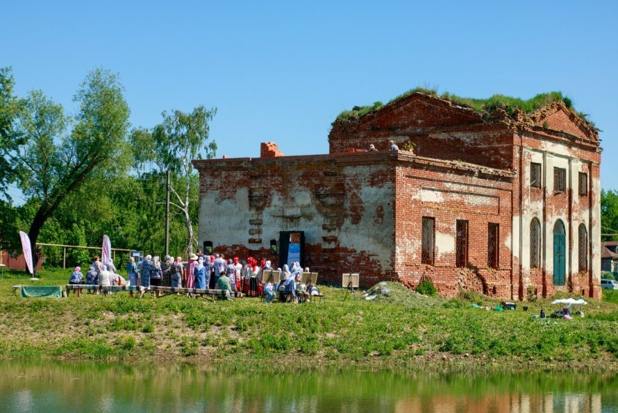Дорога к Храму