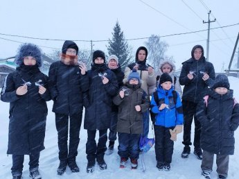 Акцию «Блокадная ласточка» организовали в Барковском сельском Доме культуры.