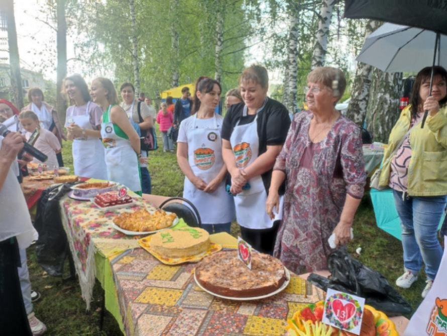 «Праздник пирога в Покрове» состоялся в минувшее воскресенье