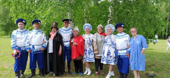Коллектив княгининского Дома культуры принял участие в Пушкинских торжествах в селе Б.Болдино