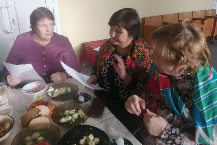 В Троицком сельском Доме культуры отмечали День пельменей
