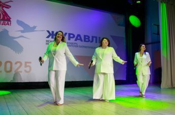 На межокружном конкурсе молодых исполнителей патриотической песни «Журавли-2025» царила особая атмосфера