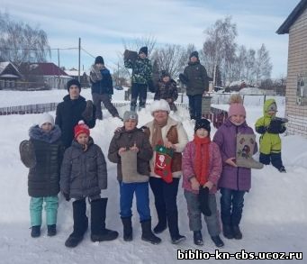 День валенка в Троицкой сельской библиотеке им В.И. Ренова