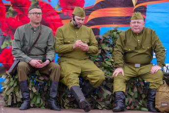 9 мая в городе Княгинино прошли торжества, посвященные празднованию 79-й годовщины Победы в Великой Отечественной войне