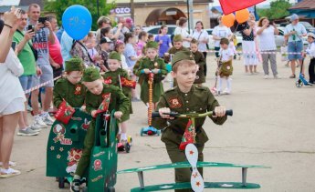 «Мой боевой самокат»