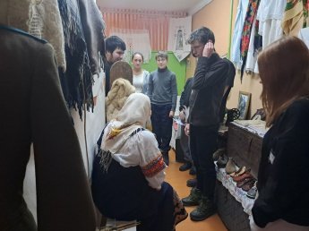 В горнице бабушки Анны