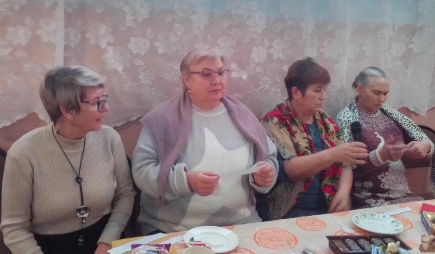 В Новый год по старому стилю в Белкинском СДК прошли фольклорные посиделки «Васильев день»