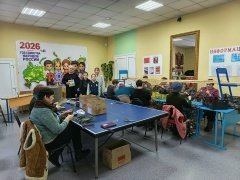 Патриотический час, посвященный Году единства народов России, прошел в Троицком СДК. 