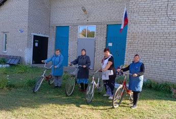 Участницы клубного формирования «Здоровье+» вызывают восхищение своей энергией и оптимизмом. 