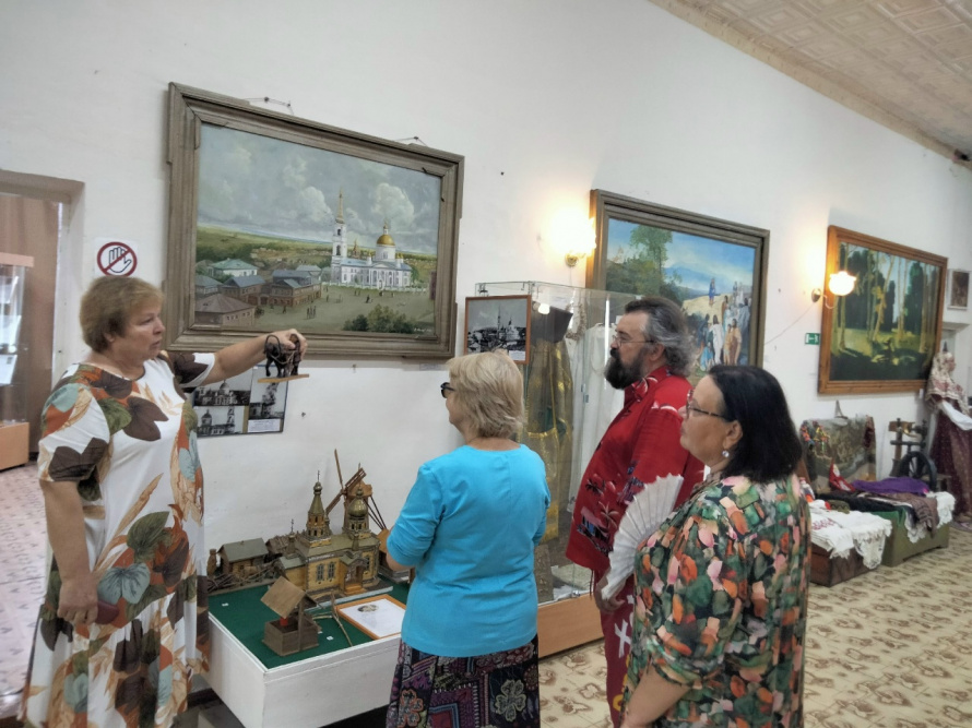 Княгининский краеведческий музей посетили именитые гости.