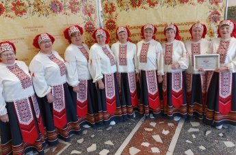 Вокальный ансамбль «Селяночка» стал Лауреатом межрегионального фестиваля-конкурса