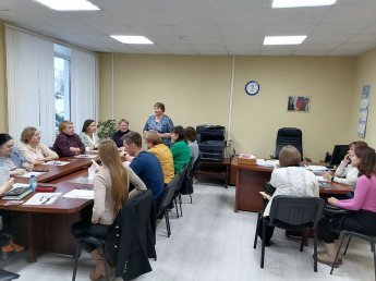   Сотрудники Культурно-досугового объединения приняли участие в семинаре для специалистов органов системы профилактики деструктивных проявлений среди обучающихся.