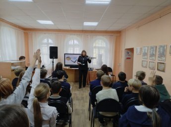 Итоговое мероприятие познавательно-исследовательского проекта «ИсСЛЕДУЙ с нами» состоялось в Княгининском краеведческом музее