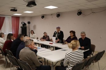 Выездное заседание Общественной палаты Княгининского округа состоялось на базе Дома культуры г. Княгинино