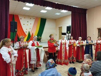 День народного единства прошел в Ананьевском СДК 