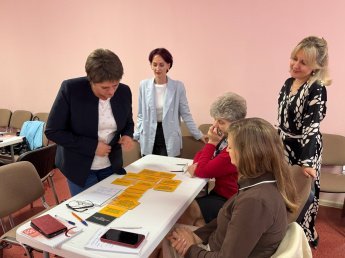 Обучающий семинар для НКО прошел на базе Дома культуры г. Княгинино