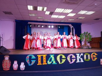 Творческие коллективы Культурно-досугового объединения выступили в с. Спасское. 
