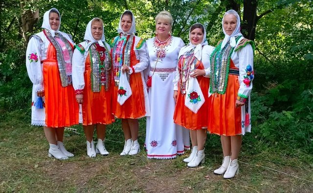Сельский национальный вокальный ансамбль «Илем» из Белки  выступил на XIV межрегиональном фестивале чувашской культуры «Питрав Пуххи»