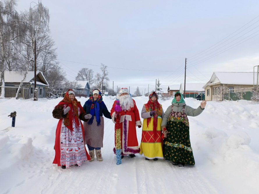 В с. Островское прошла традиционная акция «Праздник в каждый дом».