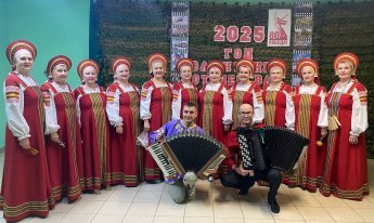 Самодеятельные творческие коллективы Культурно-досугового объединения приняли участие в VI межокружном фестивале народного творчества хоровых коллективов «Родники российских деревень»