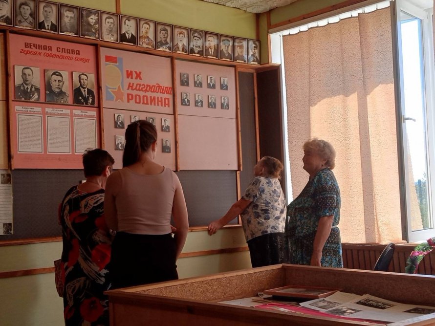 В Доме культуры д. Соловьево много лет функционирует музей, в котором собраны материалы о военном и послевоенном времени Соловьевского сельсовета. 