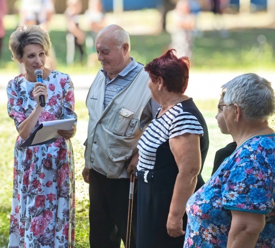 «Петровские гуляния» прошли в деревне Большая Андреевка