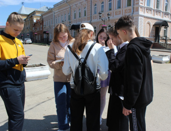 Княгининская ЦБС пригласила молодежь города Княгинино поучаствовать в историко-патриотическом квесте