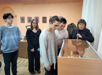 В Княгининском краеведческом музее состоялся час памяти «Непокорённый Ленинград».