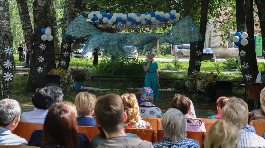      День посёлка Возрождение прошел под девизом «Люблю тебя, мой край родной!»