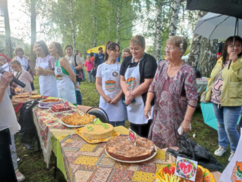 «Праздник пирога в Покрове» состоялся в минувшее воскресенье