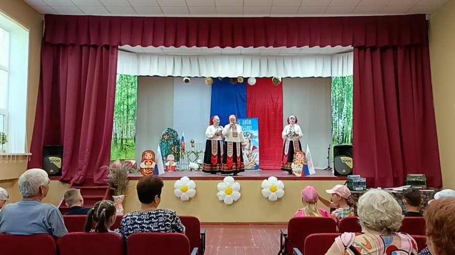 С малой родины моей начинается Россия