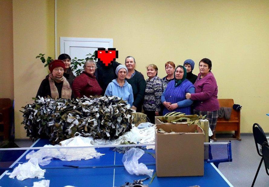 В Троицком сельском ДК вновь прошёл «День добра». 