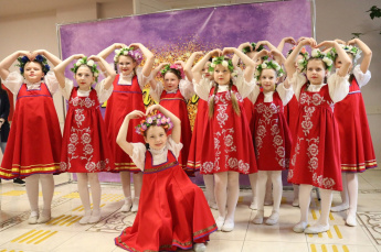 В Международный день танца в зале Дома культуры г. Княгинино был аншлаг