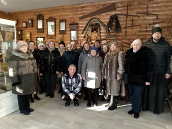 Сотрудники Культурно-досугового объединения стали участниками паломнической поездки в Пильнинский округ