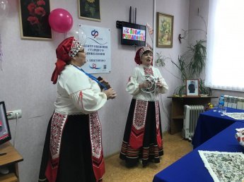 Дуэт «Душегрея» Островского СДК был приглашён на день рождения
