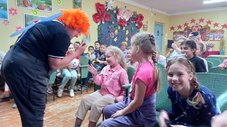 Праздник непосед