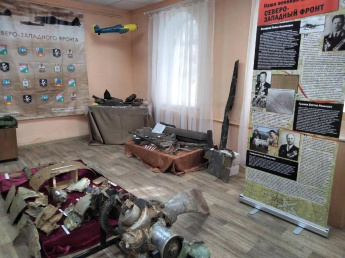 В Княгининском краеведческом музее открылась авиавыставка «В небе Соверо-западного фронта»