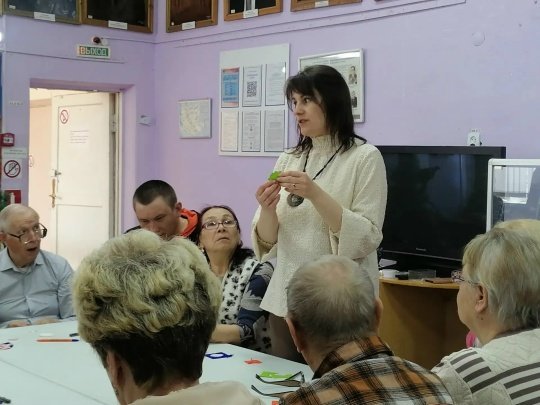 В рамках проекта «Наследие предков» в краеведческом музее состоялась очередная встреча.