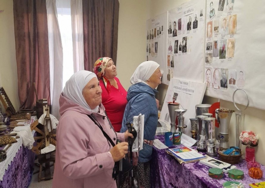 Национальный татарский музей в Ургинском СДК на днях принимал особенных посетителей.
