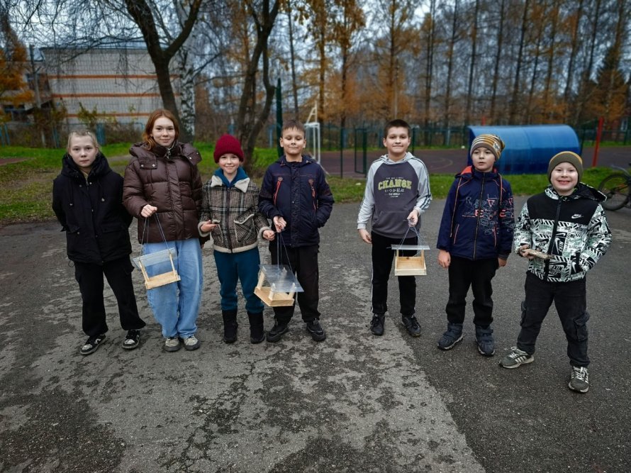 Кормушки для птиц