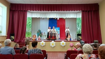 С малой родины моей начинается Россия