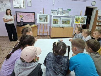 Улыбка в гостях у музея