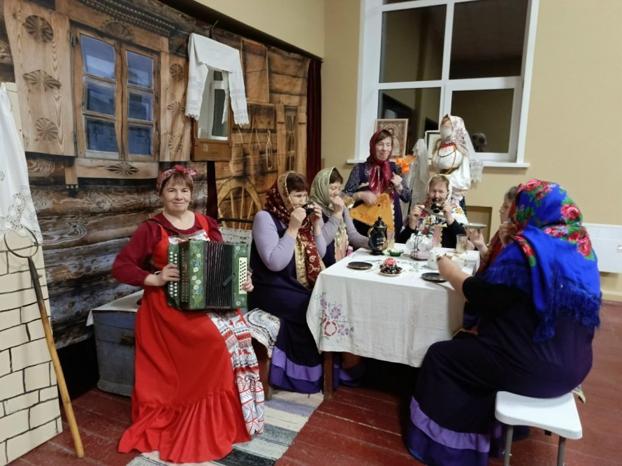В гостях у чая