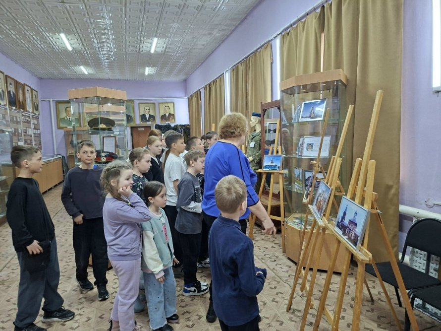 К празднику Пасхи краеведческий музей организовал фотовыставку.