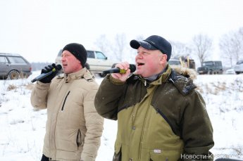 Княгининское культурно-досуговое объединение стало соорганизатором XV межрайонных соревнований по охотничьему биатлону и подледной рыбалке, приуроченных ко Дню защитника Отечества