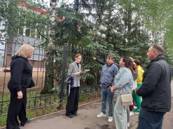 Группа жителей Нижнего Новгорода побывала на экскурсии в Княгинине.