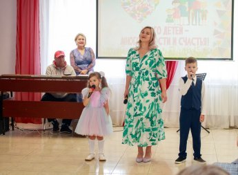 Много детей - много радости и счастья