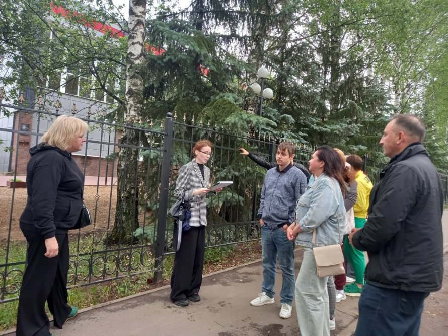 Группа жителей Нижнего Новгорода побывала на экскурсии в Княгинине.