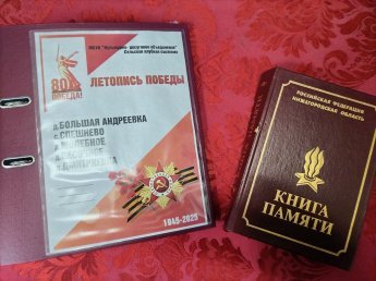 В Год защитника Отечества и 80-летия Великой Победы сельская клубная система МБУК КДО реализует культурно-патриотический проект с одноимённым названием.