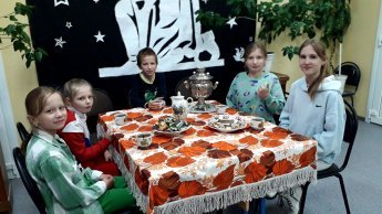 Познавательная программа «За чашечкой чая» прошла в Троицком СДК.